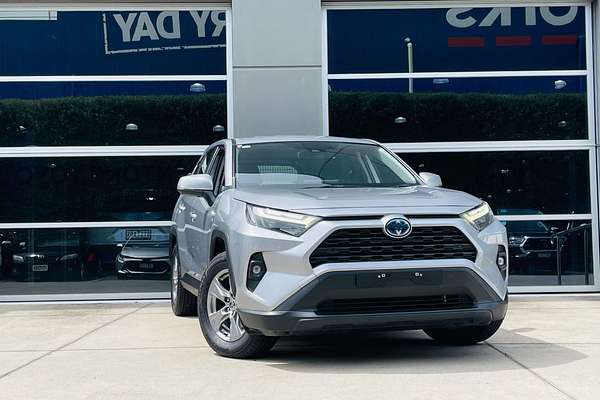 2022 Toyota RAV4 GX AXAH52R
