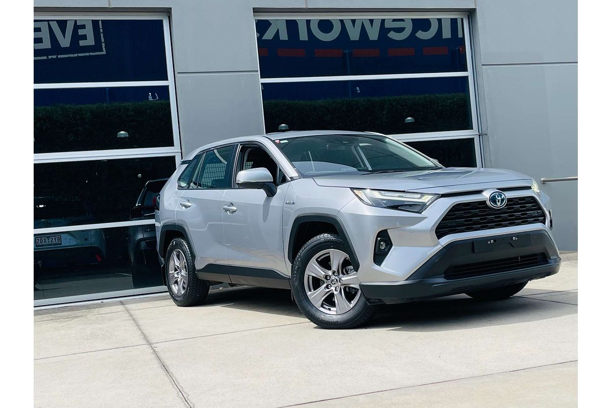 2022 Toyota RAV4 GX AXAH52R
