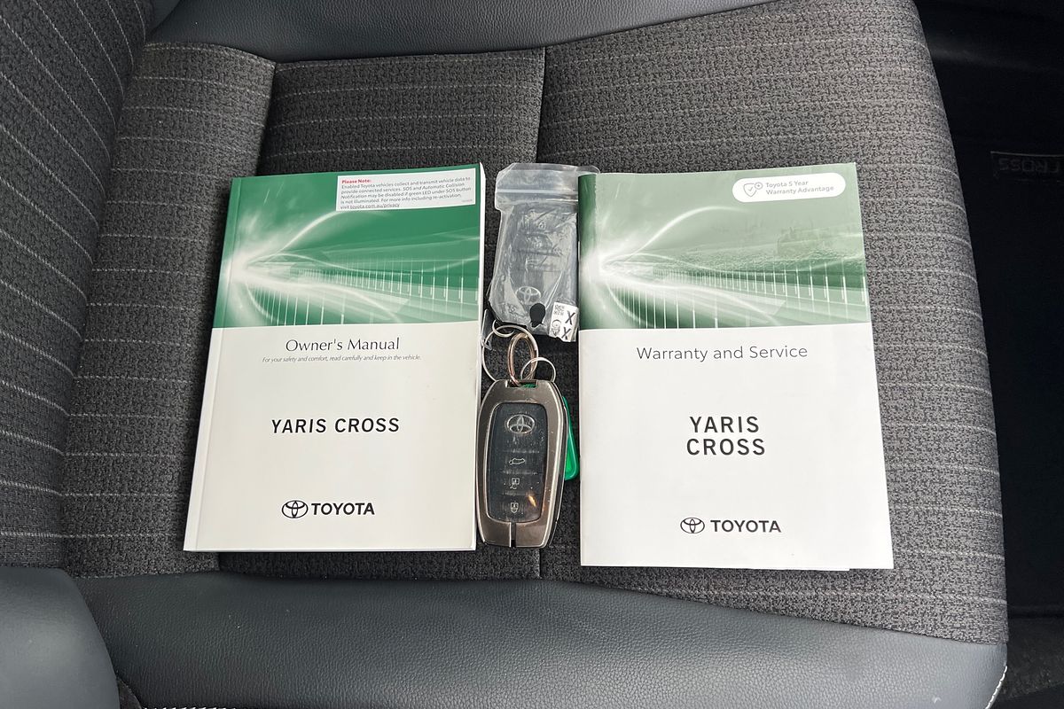 2023 Toyota Yaris Cross Urban MXPJ10R