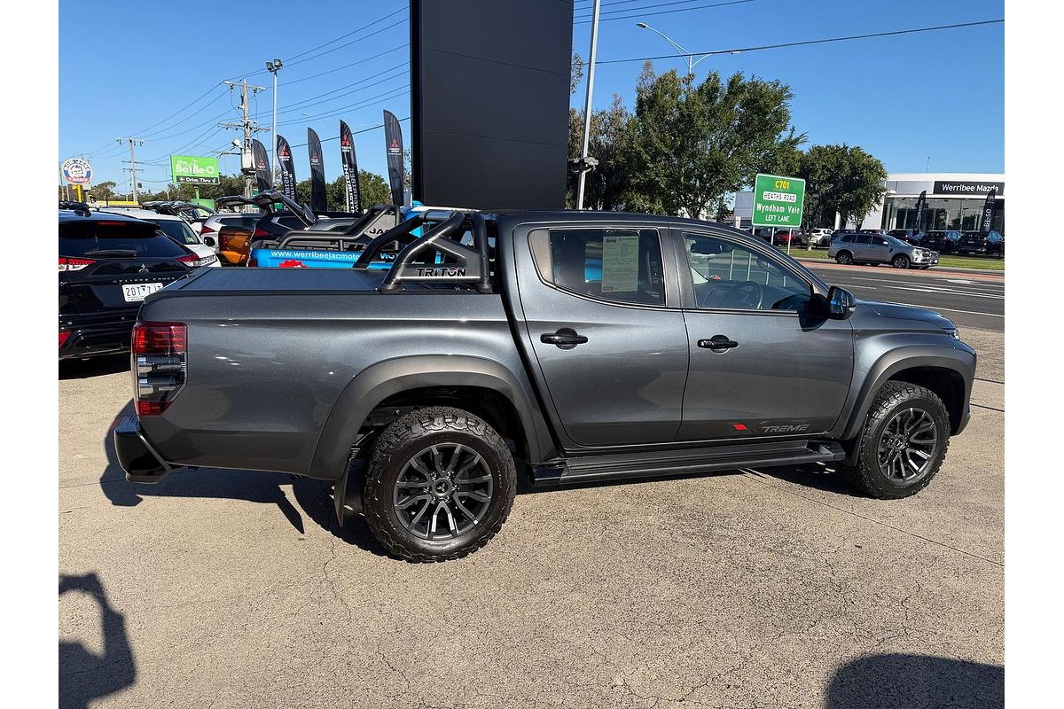 2023 Mitsubishi Triton Xtreme MR 4X4
