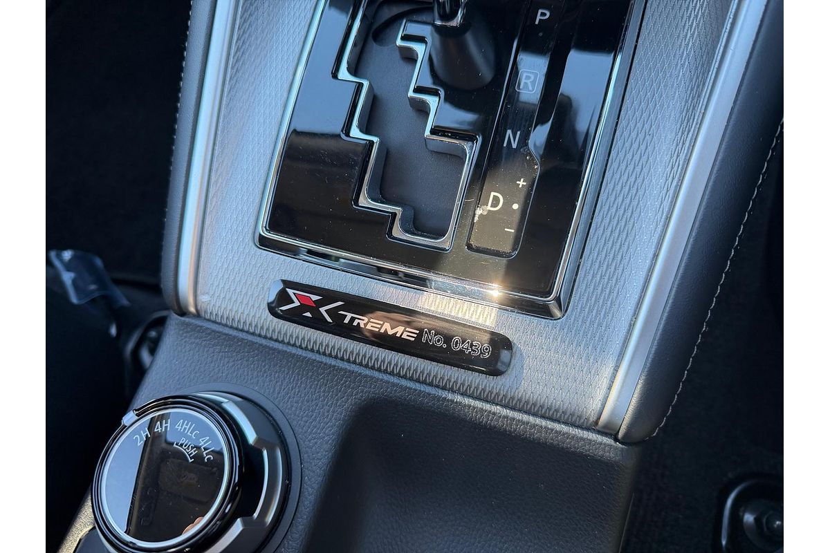 2023 Mitsubishi Triton Xtreme MR 4X4