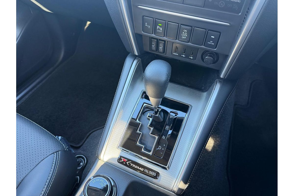 2023 Mitsubishi Triton Xtreme MR 4X4
