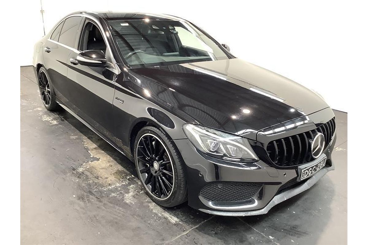 2015 Mercedes-Benz 250 BLUETEC 205