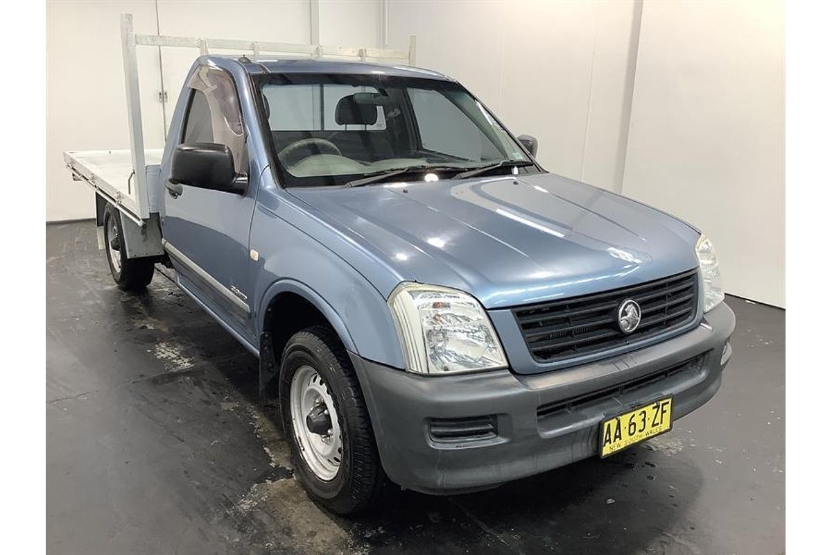 2004 Holden Rodeo LX RA REAR WHEEL DRIVE