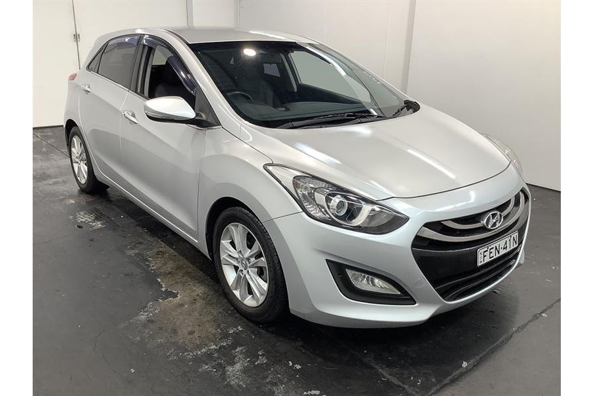 2012 Hyundai i30 ELITE GD