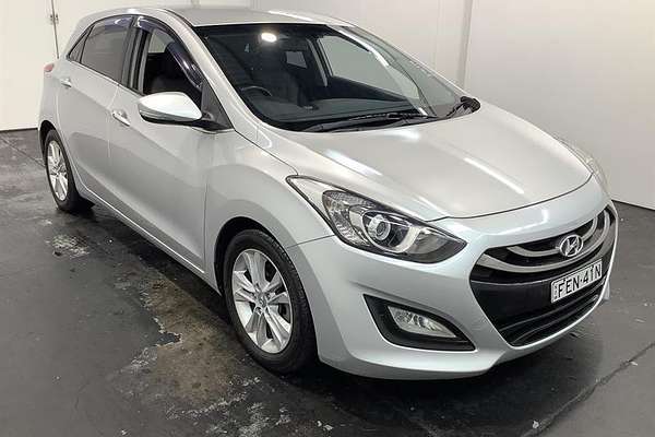 2012 Hyundai i30 ELITE GD