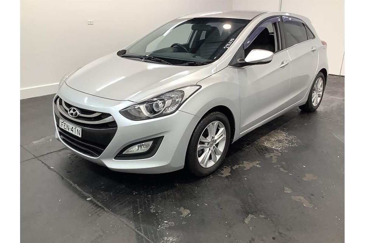 2012 Hyundai i30 ELITE GD