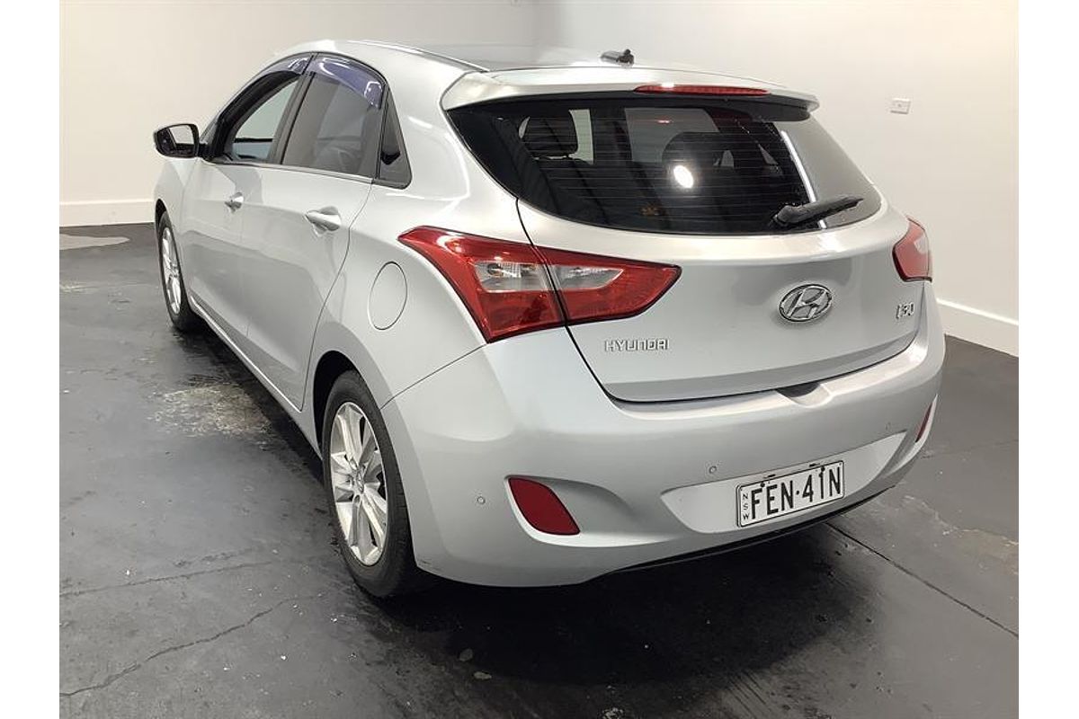 2012 Hyundai i30 ELITE GD