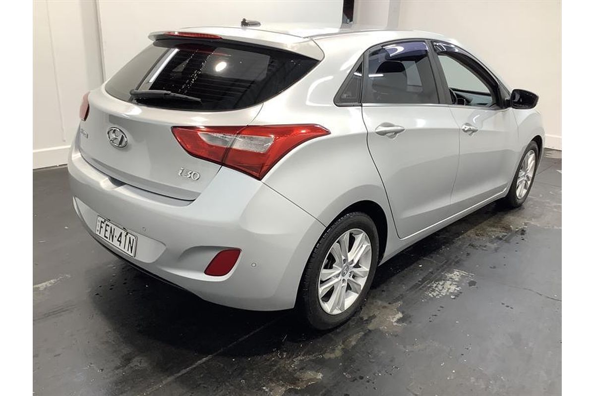 2012 Hyundai i30 ELITE GD