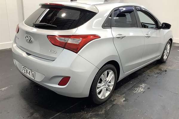 2012 Hyundai i30 ELITE GD