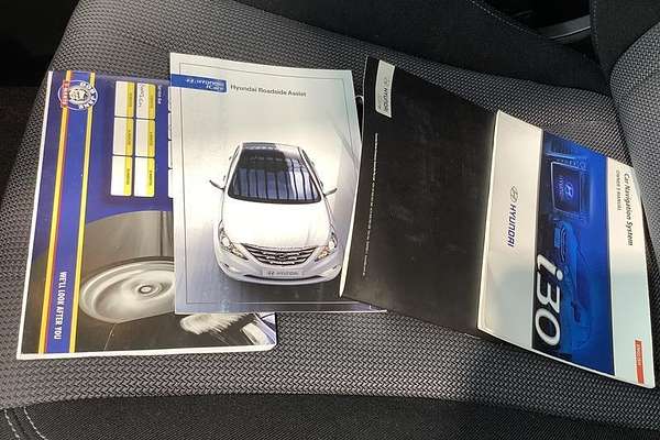 2012 Hyundai i30 ELITE GD