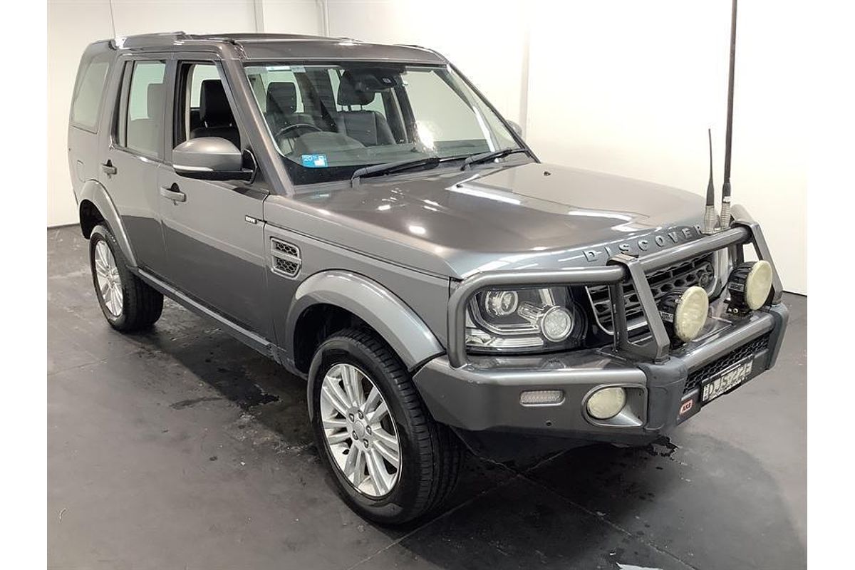 2016 Land Rover Discovery 3.0 SDV6 SE MY16