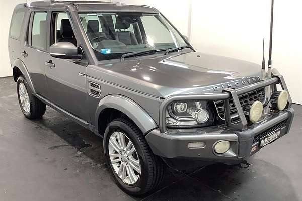 2016 Land Rover Discovery 3.0 SDV6 SE MY16