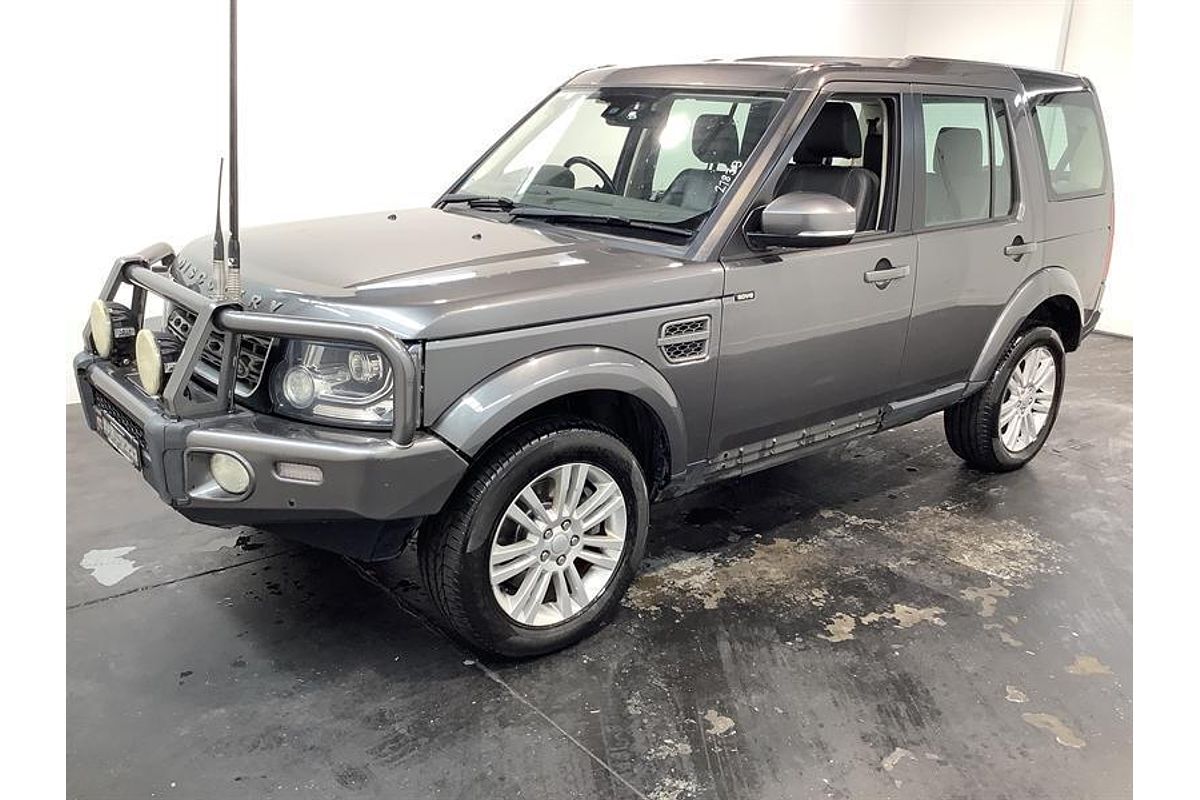 2016 Land Rover Discovery 3.0 SDV6 SE MY16