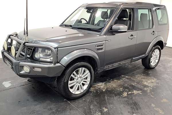 2016 Land Rover Discovery 3.0 SDV6 SE MY16