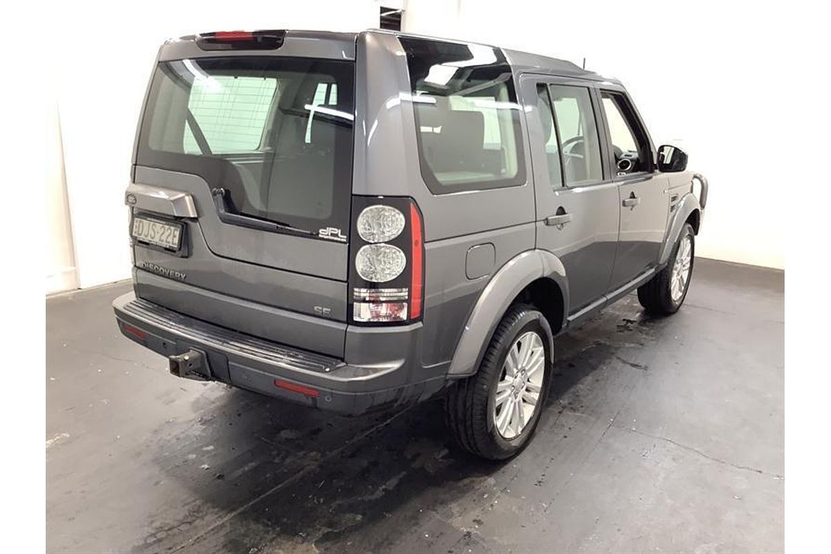 2016 Land Rover Discovery 3.0 SDV6 SE MY16