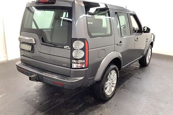 2016 Land Rover Discovery 3.0 SDV6 SE MY16