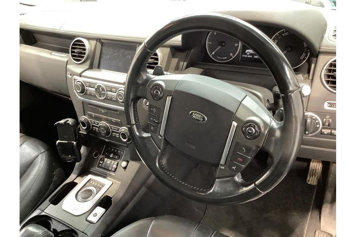 2016 Land Rover Discovery 3.0 SDV6 SE MY16