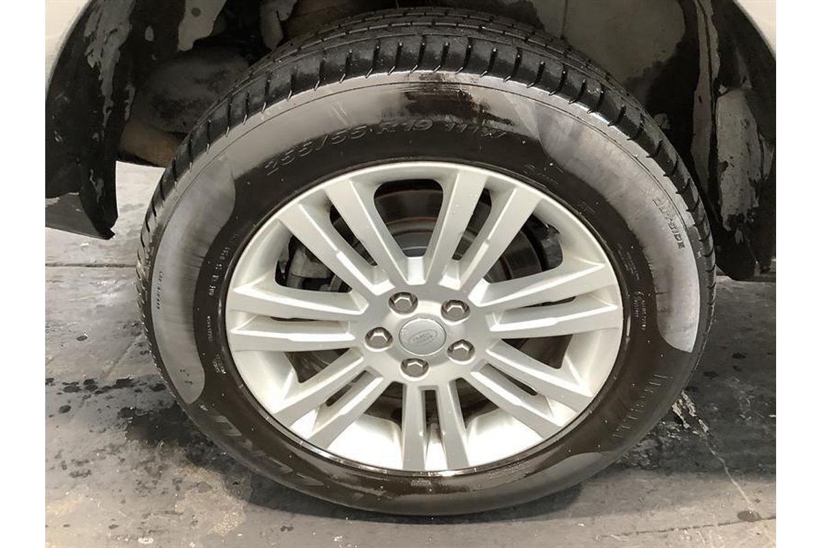 2016 Land Rover Discovery 3.0 SDV6 SE MY16