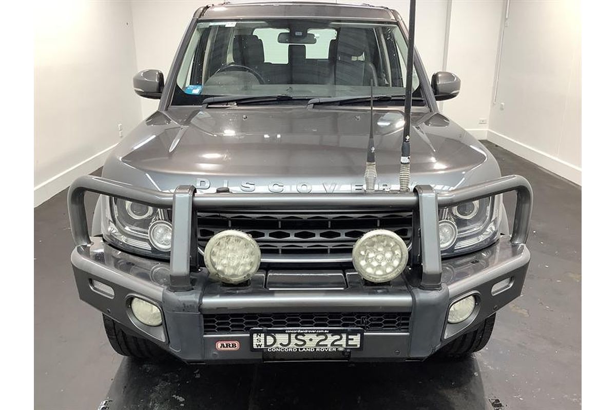 2016 Land Rover Discovery 3.0 SDV6 SE MY16