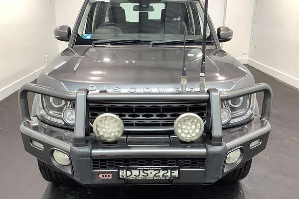 2016 Land Rover Discovery 3.0 SDV6 SE MY16