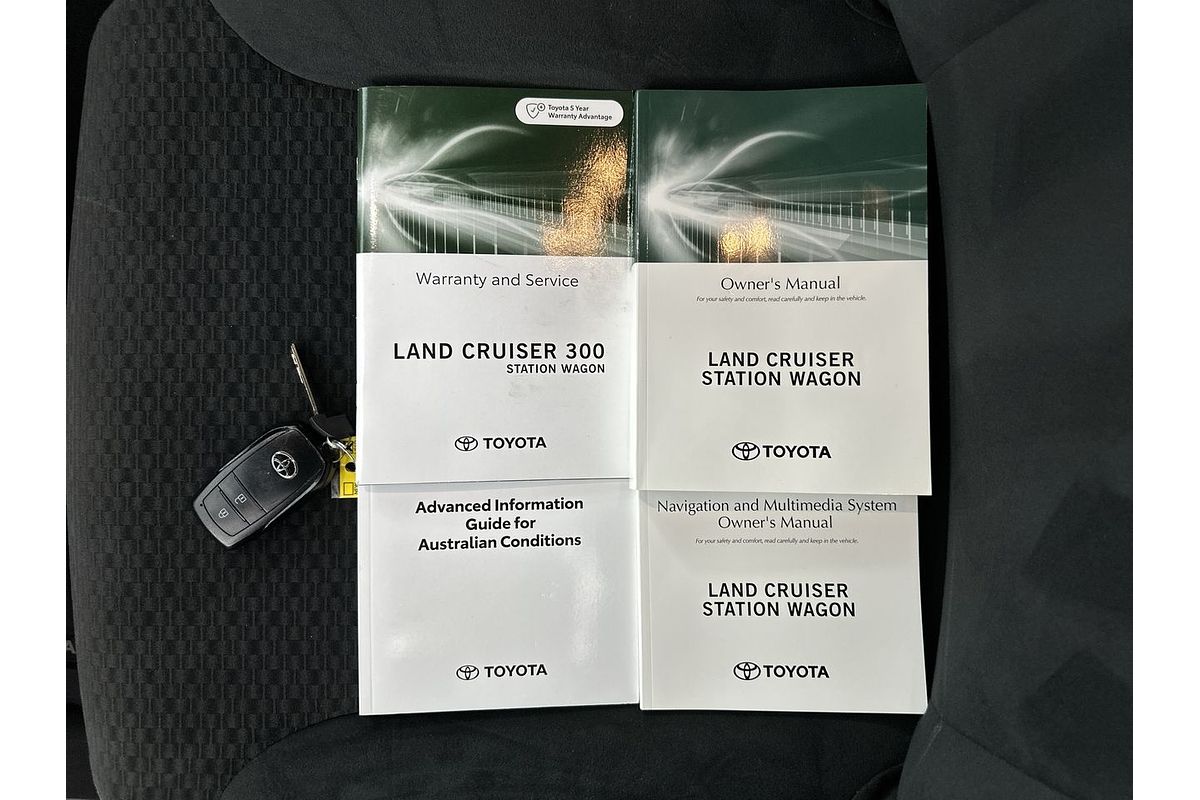 2023 Toyota Landcruiser GXL FJA300R