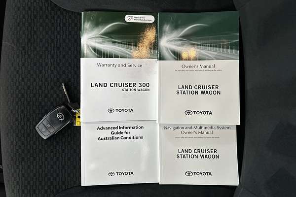 2023 Toyota Landcruiser GXL FJA300R