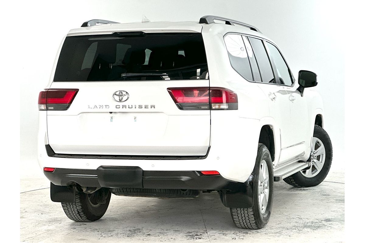 2023 Toyota Landcruiser GXL FJA300R