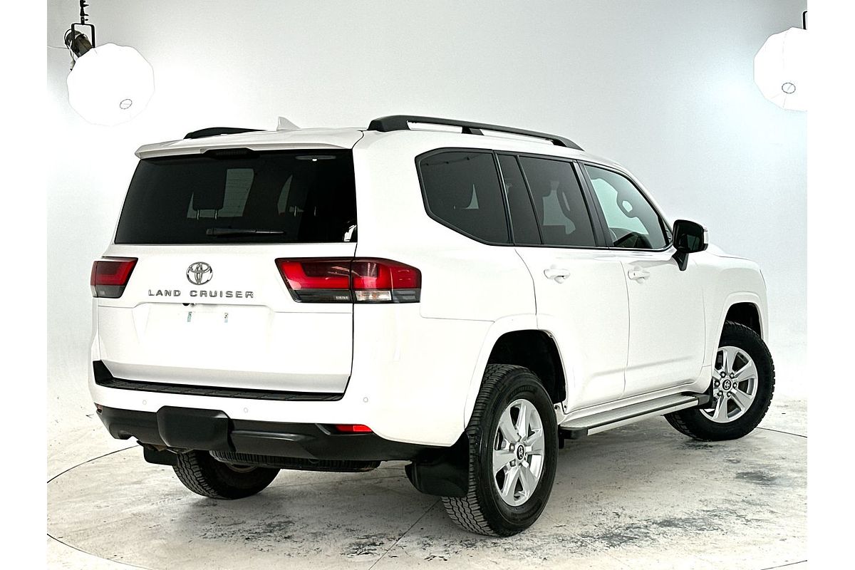 2023 Toyota Landcruiser GXL FJA300R