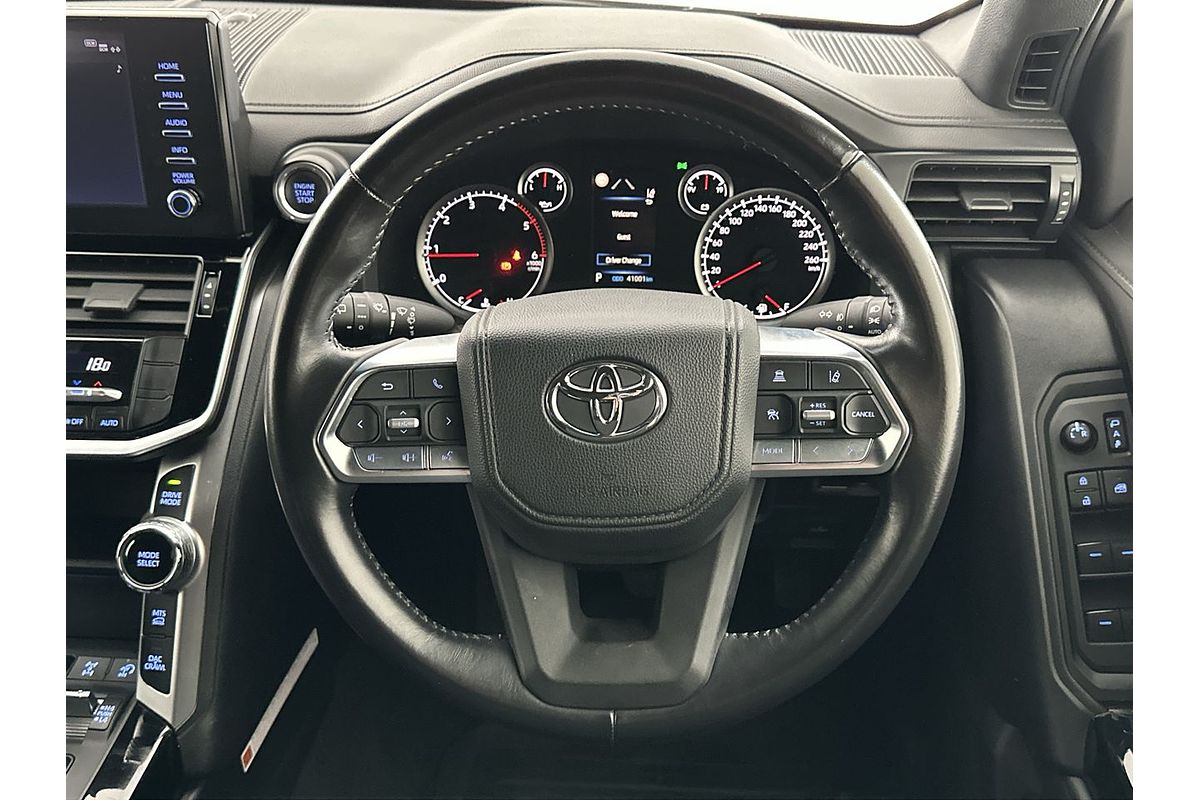 2023 Toyota Landcruiser GXL FJA300R