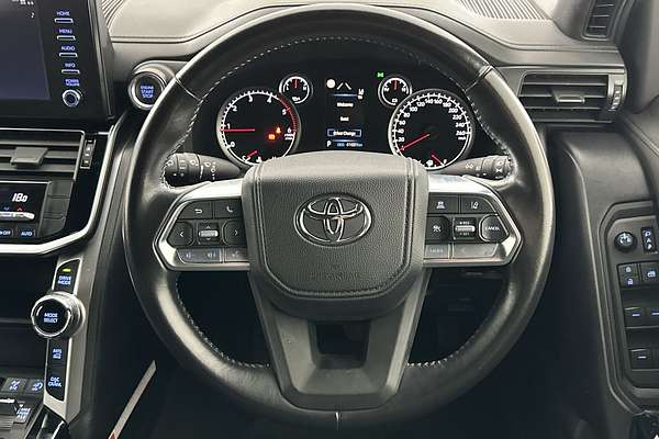 2023 Toyota Landcruiser GXL FJA300R
