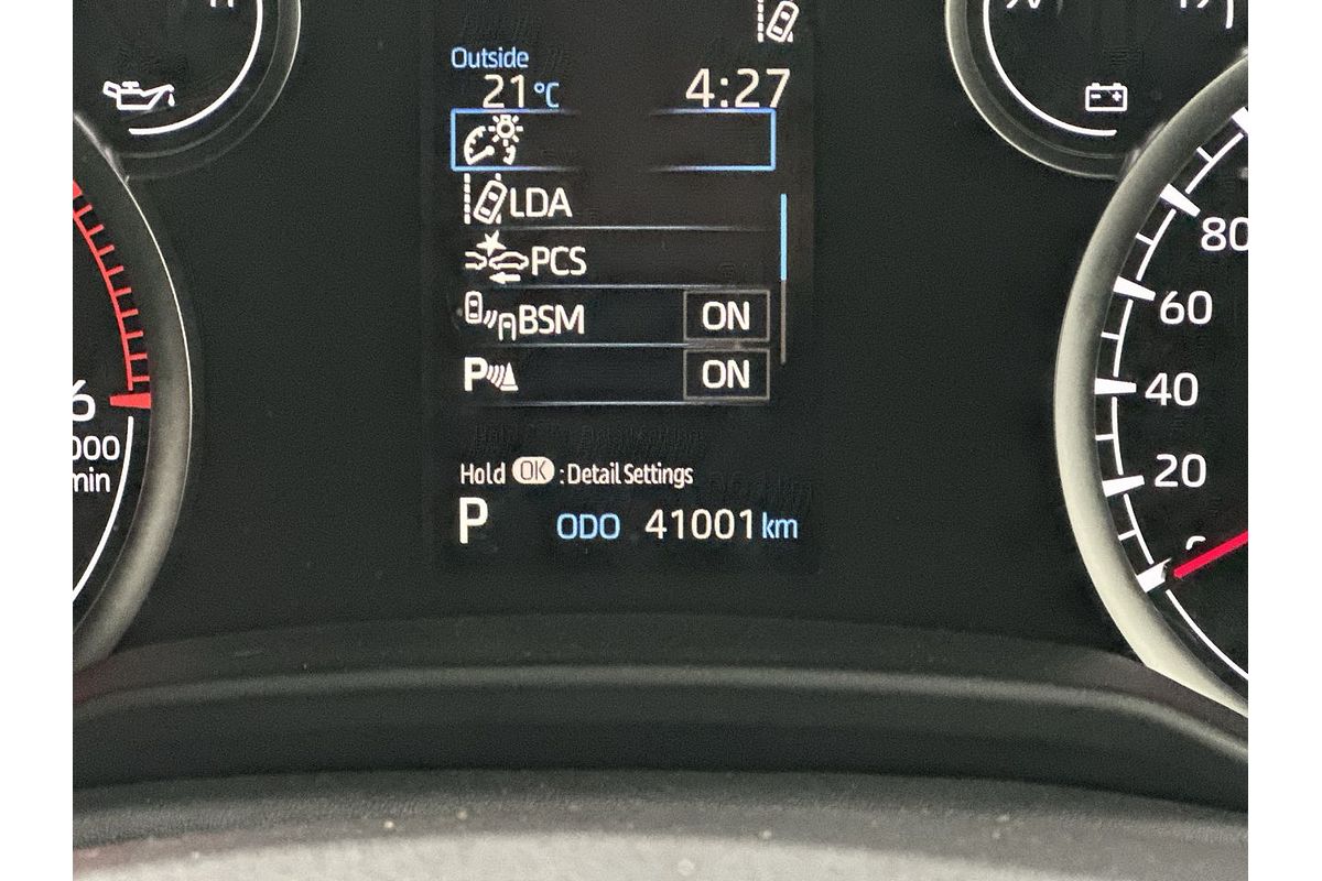 2023 Toyota Landcruiser GXL FJA300R