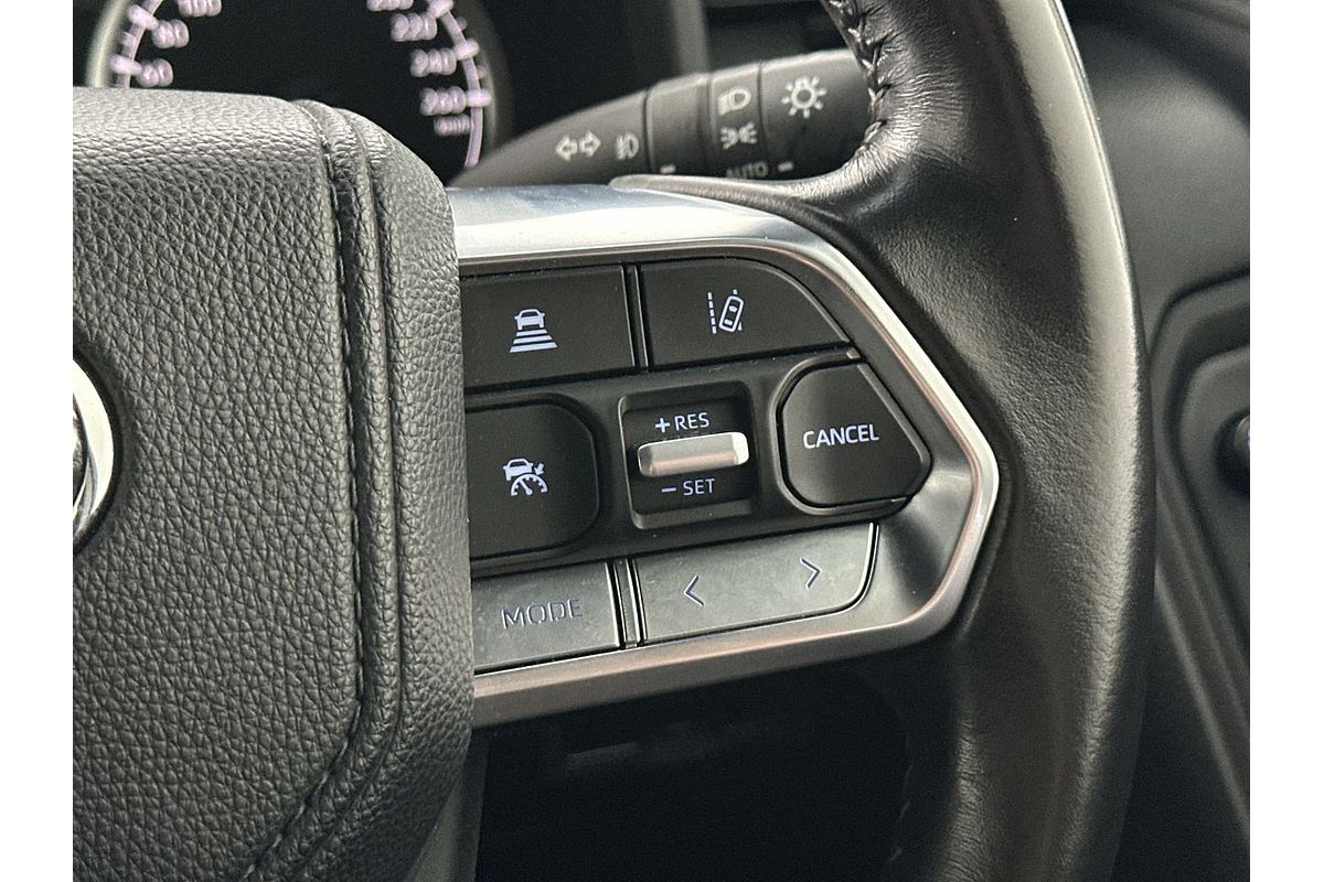 2023 Toyota Landcruiser GXL FJA300R