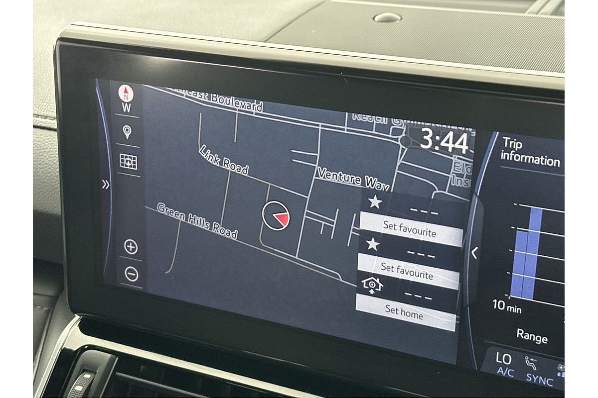 2022 Toyota Landcruiser Sahara FJA300R