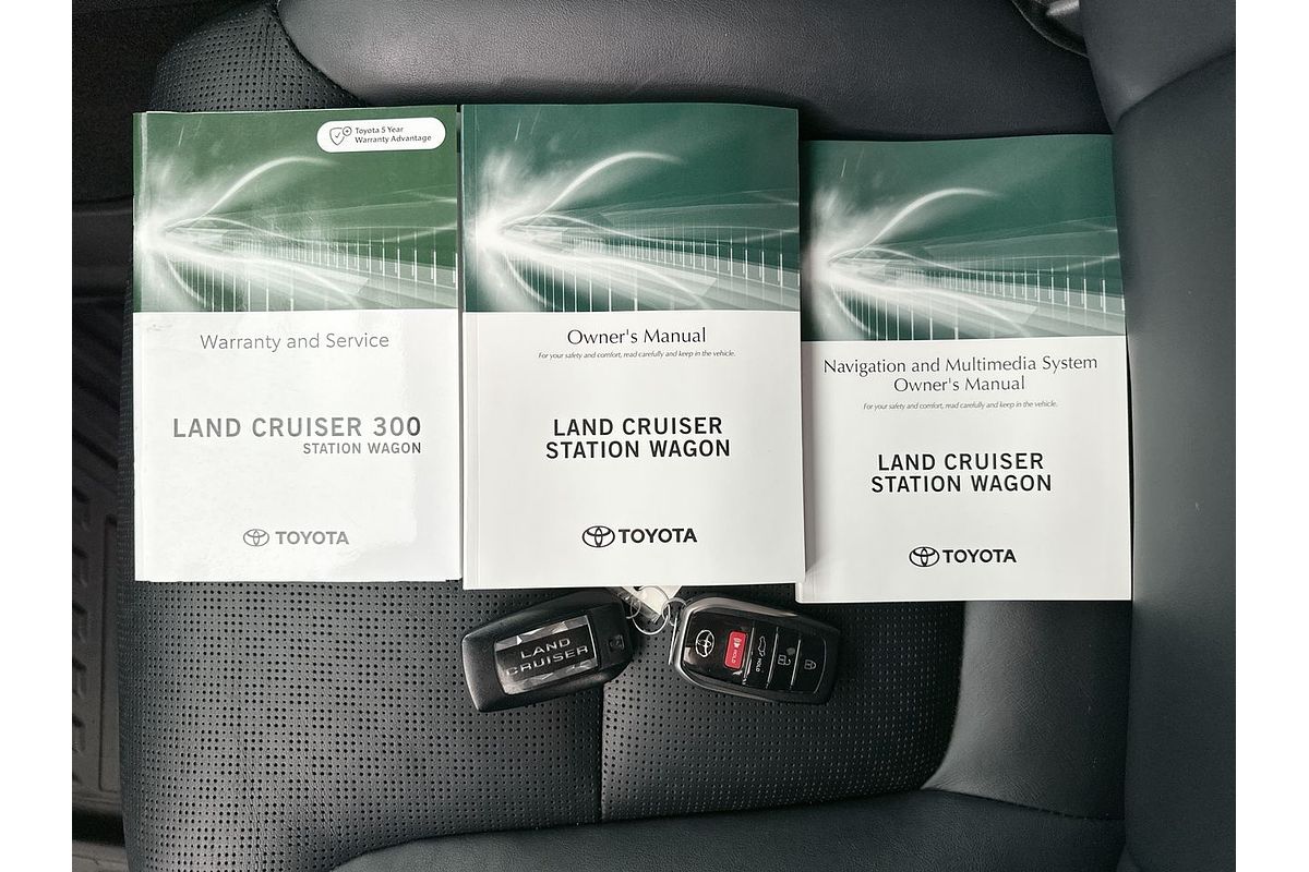 2022 Toyota Landcruiser Sahara FJA300R