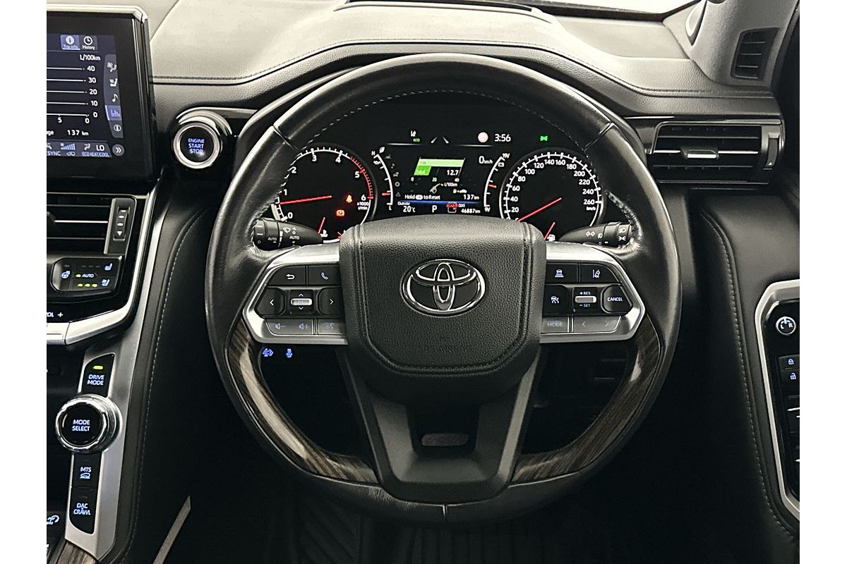 2022 Toyota Landcruiser Sahara FJA300R