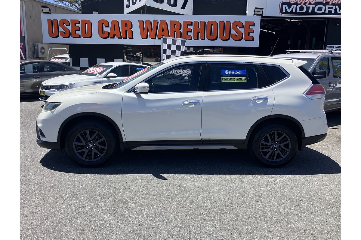 2016 Nissan X-TRAIL ST T32