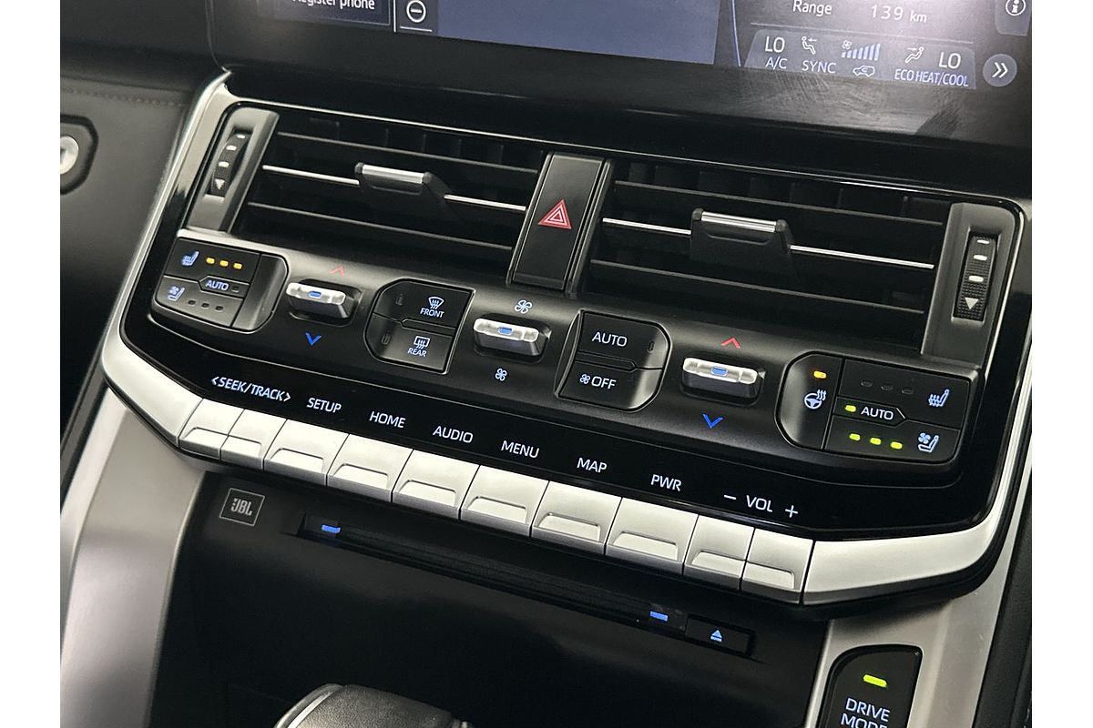 2022 Toyota Landcruiser Sahara FJA300R