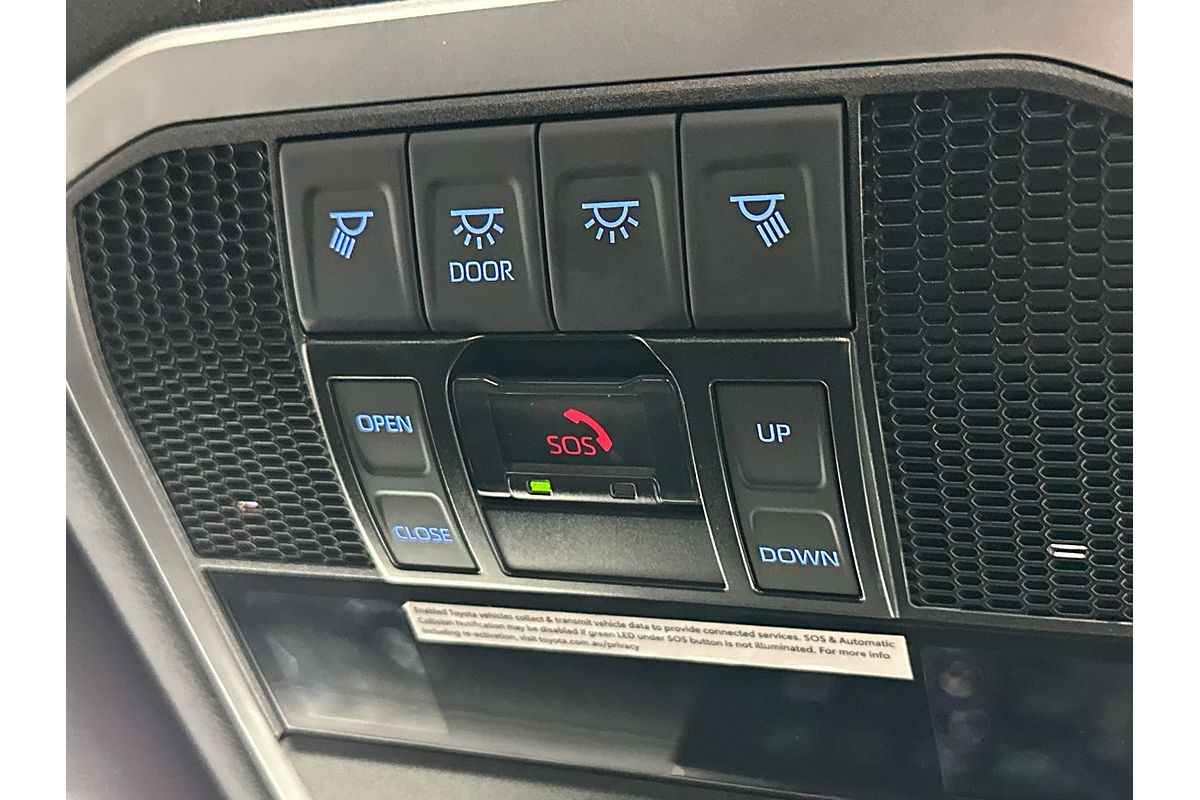 2022 Toyota Landcruiser Sahara FJA300R