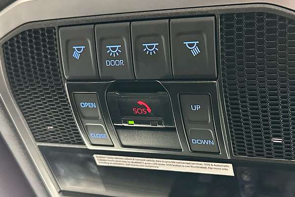 2022 Toyota Landcruiser Sahara FJA300R