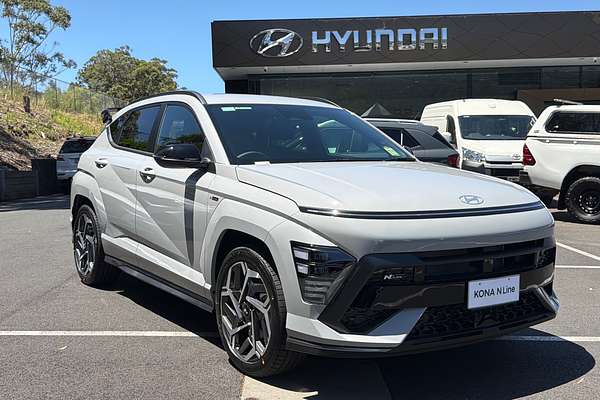 2025 Hyundai Kona Elite N Line SX2.V3
