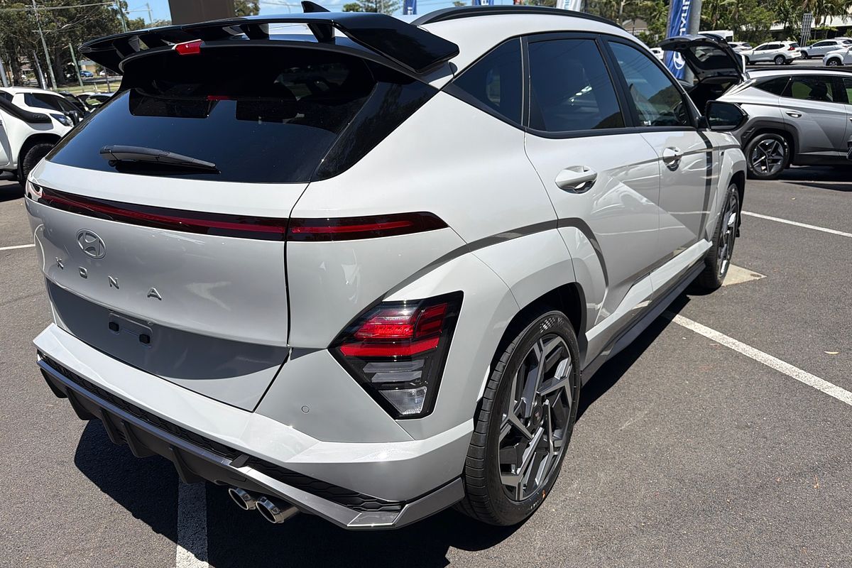 2025 Hyundai Kona Elite N Line SX2.V3