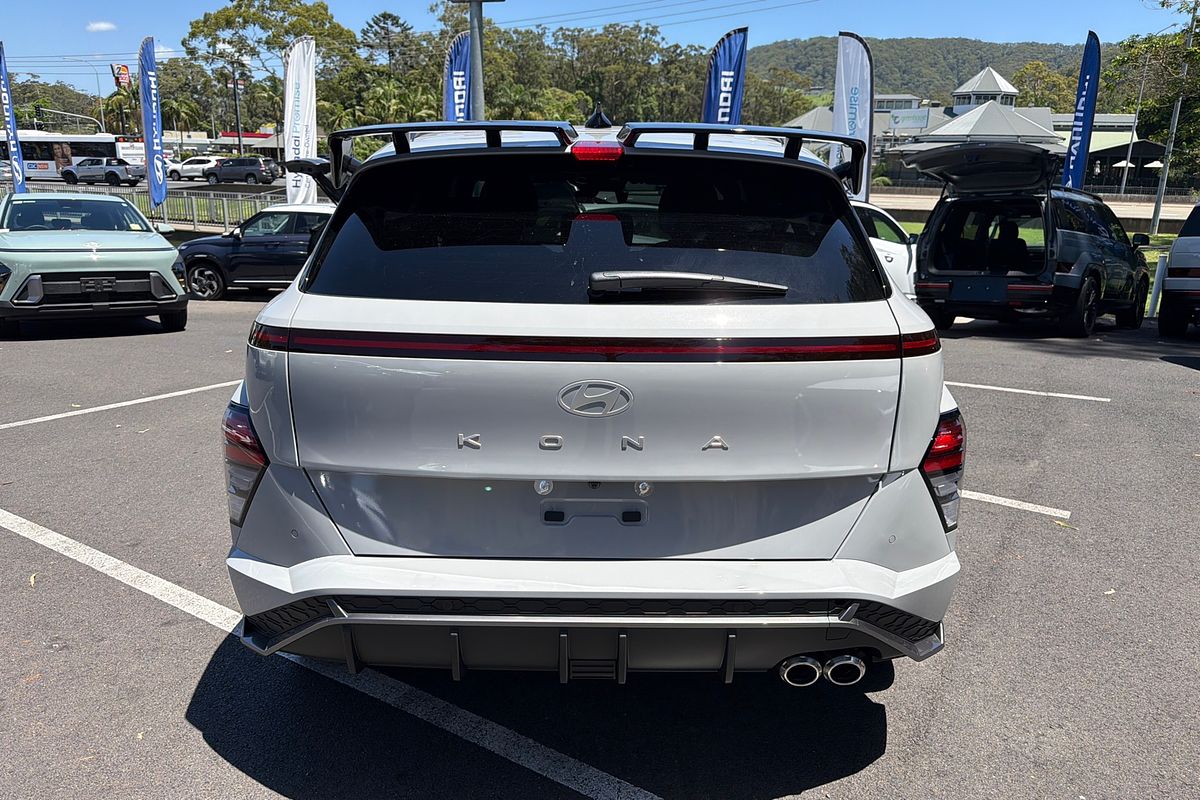 2025 Hyundai Kona Elite N Line SX2.V3