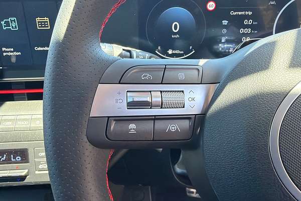 2025 Hyundai Kona Elite N Line SX2.V3