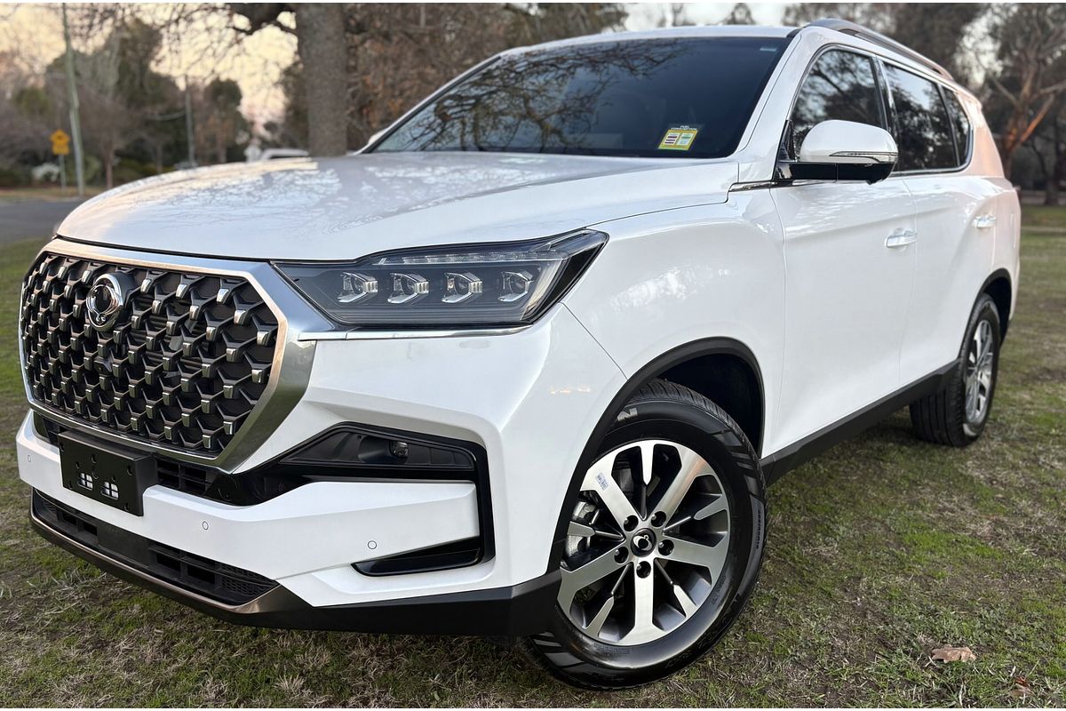 2024 KGM SsangYong Rexton Ultimate Y461