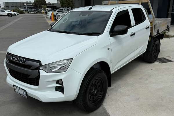 2020 Isuzu D-MAX SX High Ride Rear Wheel Drive