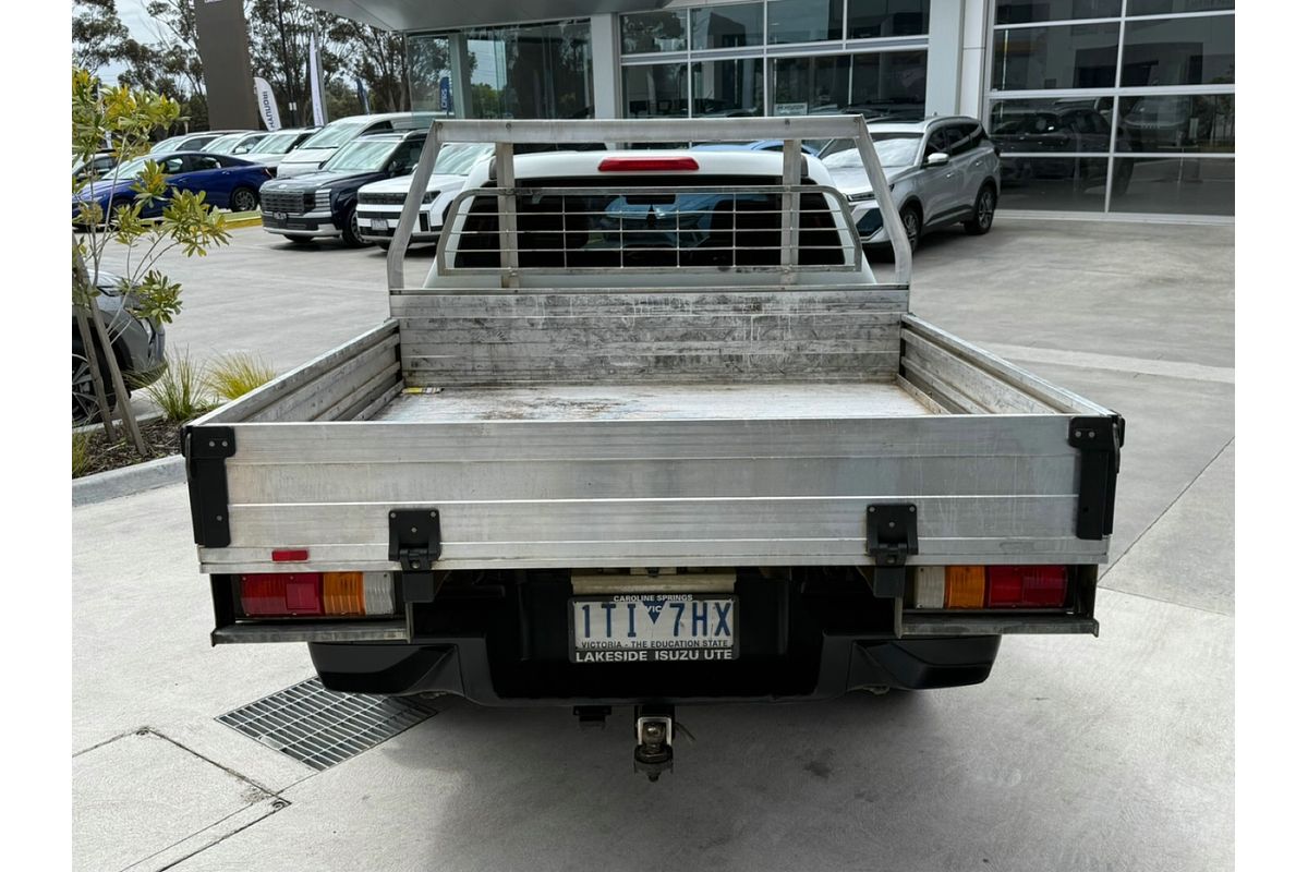 2020 Isuzu D-MAX SX High Ride Rear Wheel Drive