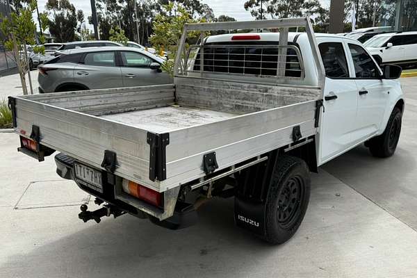 2020 Isuzu D-MAX SX High Ride Rear Wheel Drive