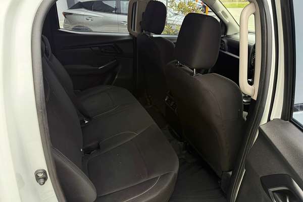 2020 Isuzu D-MAX SX High Ride Rear Wheel Drive