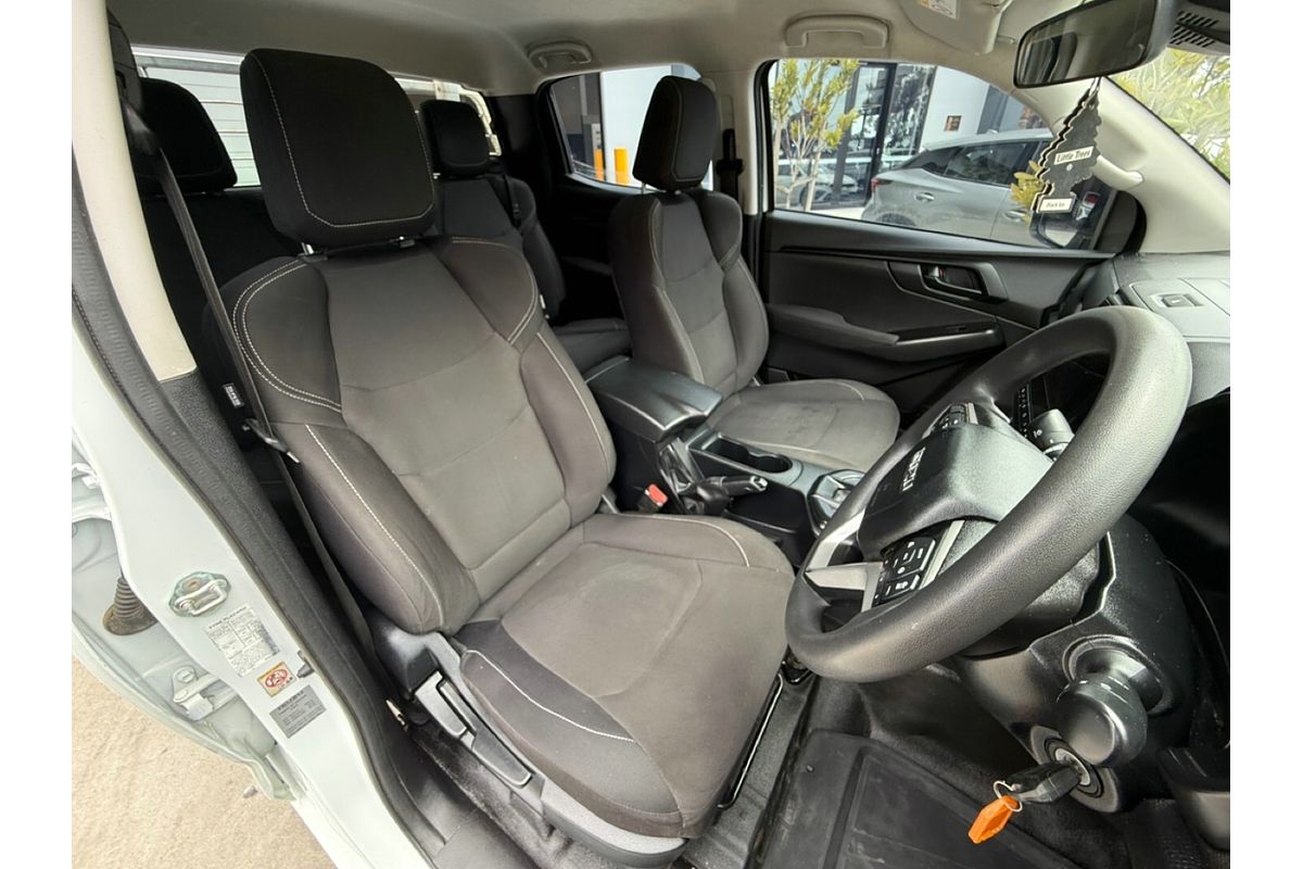 2020 Isuzu D-MAX SX High Ride Rear Wheel Drive